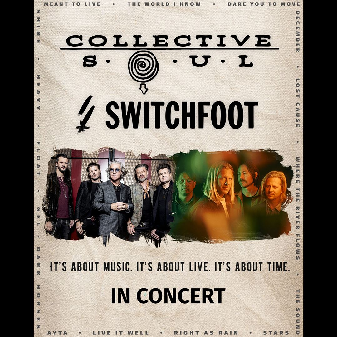 Collective Soul Tour Locations