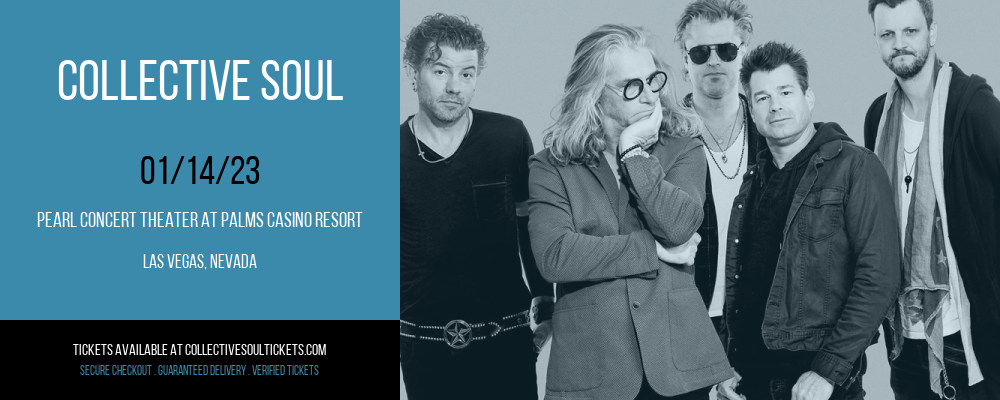 Collective Soul at Collective Soul Tickets