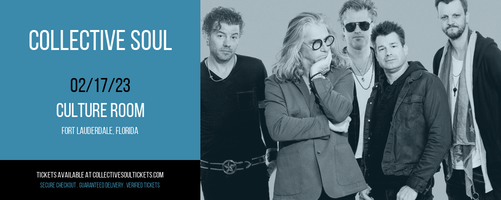 Collective Soul at Collective Soul Tickets