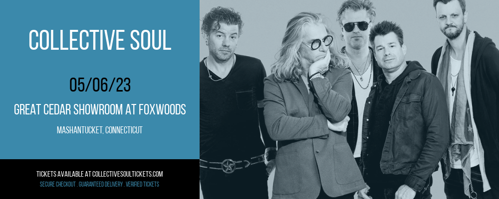 Collective Soul at Collective Soul Tickets