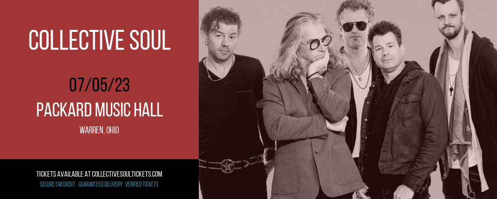 Collective Soul at Collective Soul Tickets