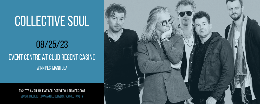 Collective Soul at Collective Soul Tickets