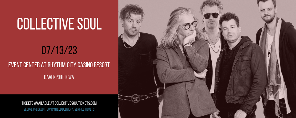 Collective Soul at Collective Soul Tickets