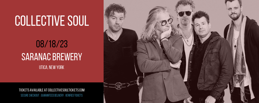 Collective Soul at Collective Soul Tickets