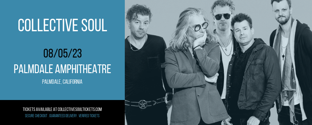 Collective Soul at Collective Soul Tickets